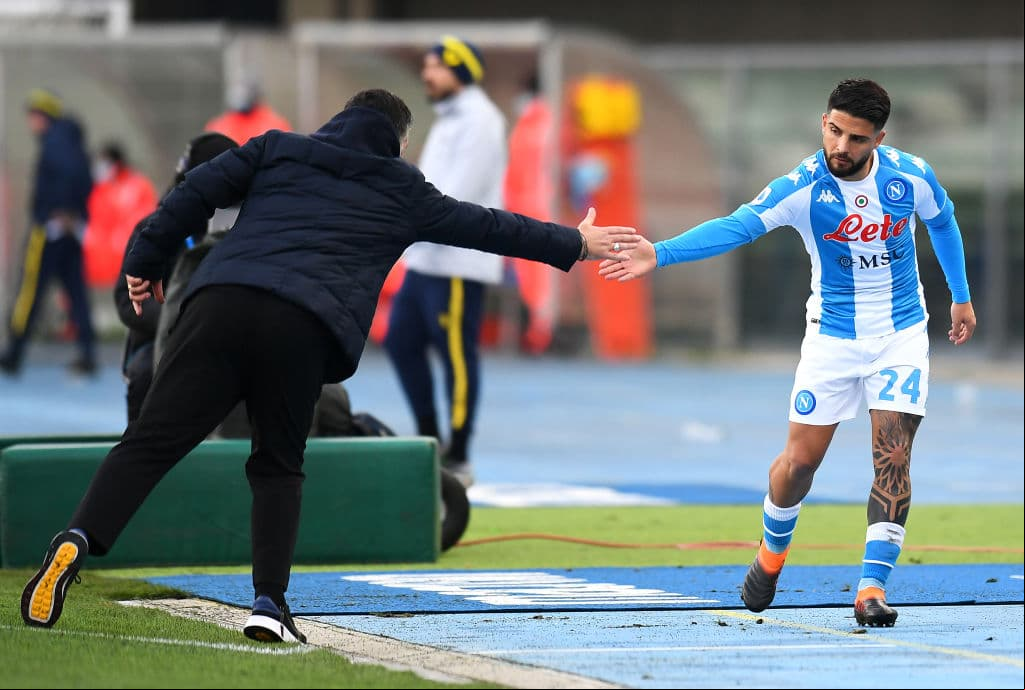 Napoli ve la derrota ante el Hellas Verona 3-1. Hirving Lozano anotó el gol más rápido en la historia del Napoli, pero no fue suficiente, pues los 'Gialloblu' dieron la vuelta con goles de Dimarco, Barak y Zaccagni, durante la J19 en la Serie A.