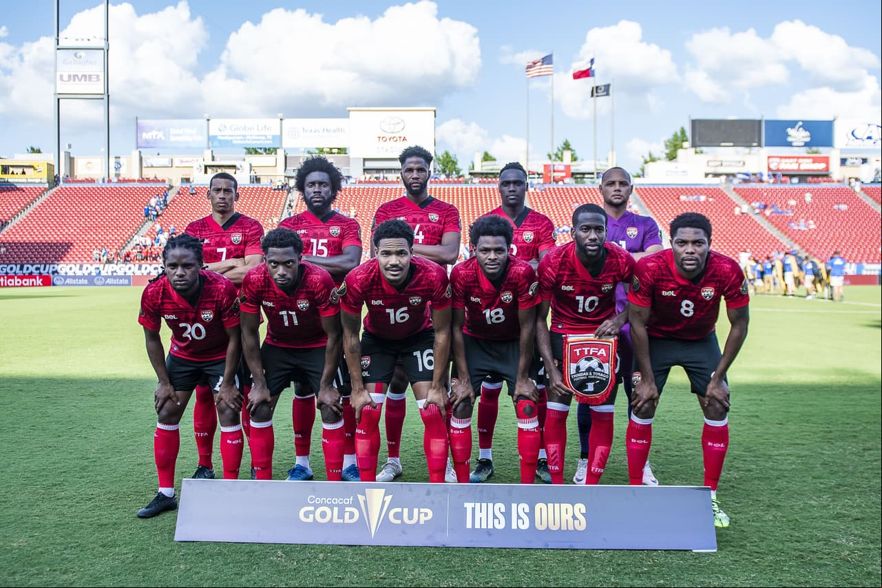 Por su parte, Trinidad y Tobago llegaba motivada tras su sufrido empate con México en su debut en Copa Oro. Una victoria le daría la cima del Grupo.