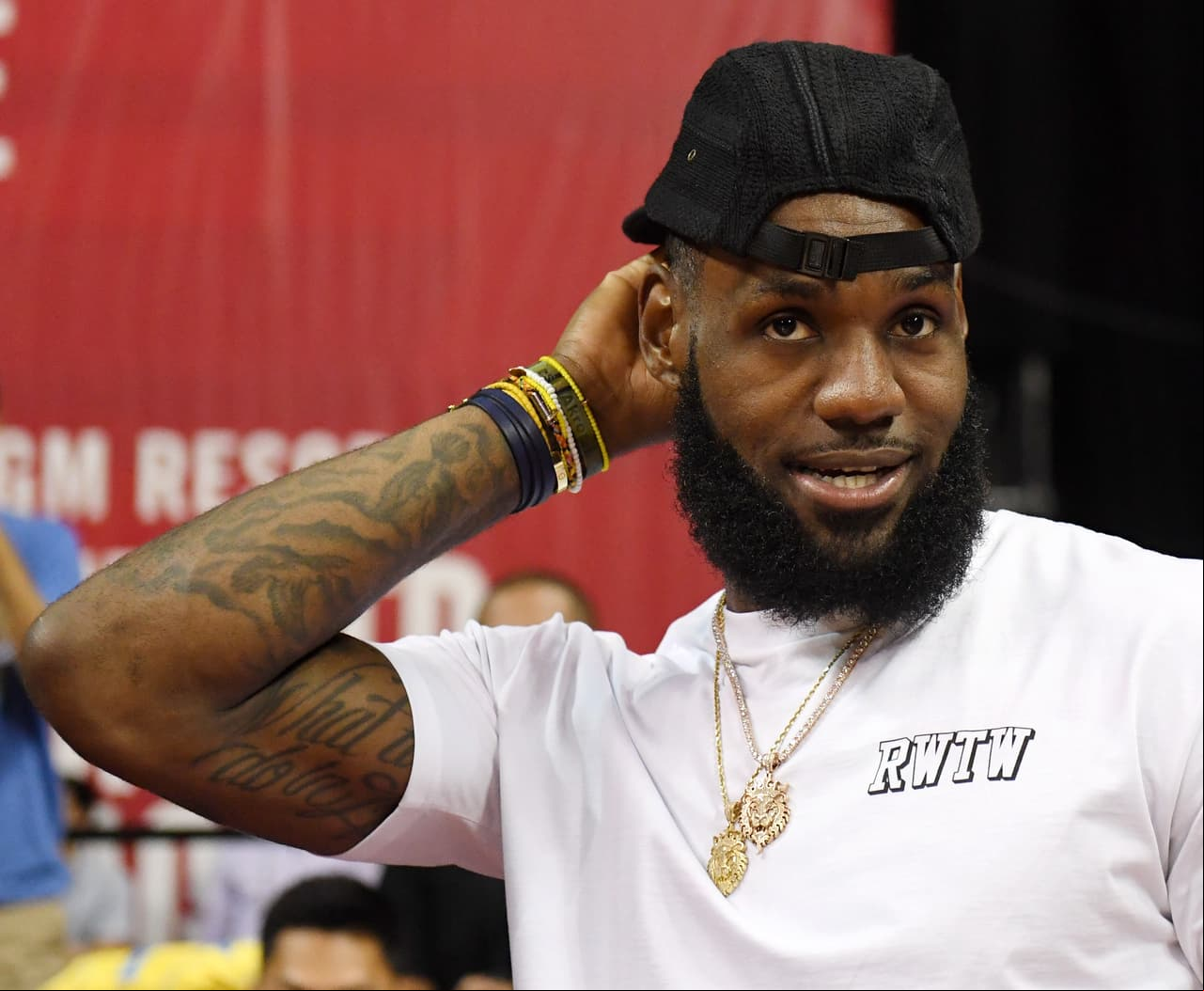 1. LeBron James (Los Ángeles Lakers)