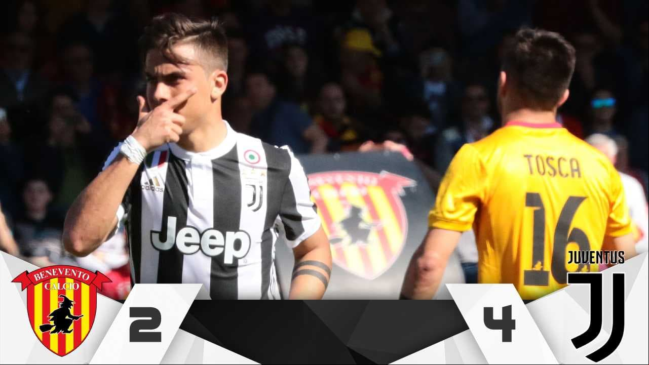 La ‘vecchia signora’ pasó ganó por 4-2 y Dybala se despachó con tres goles en el encuentro.