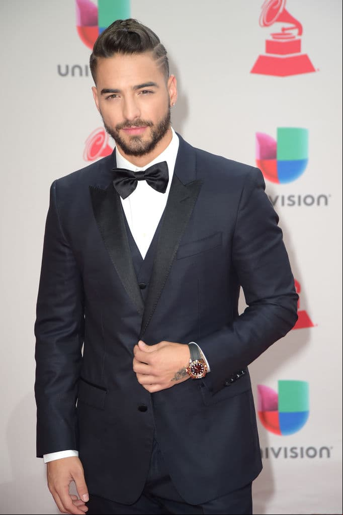 Maluma, como todo un caballero, decidió hablar sobre el tema.