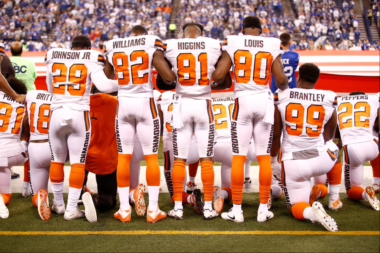 Así como los Cleveland Browns, en el mismo estadio.