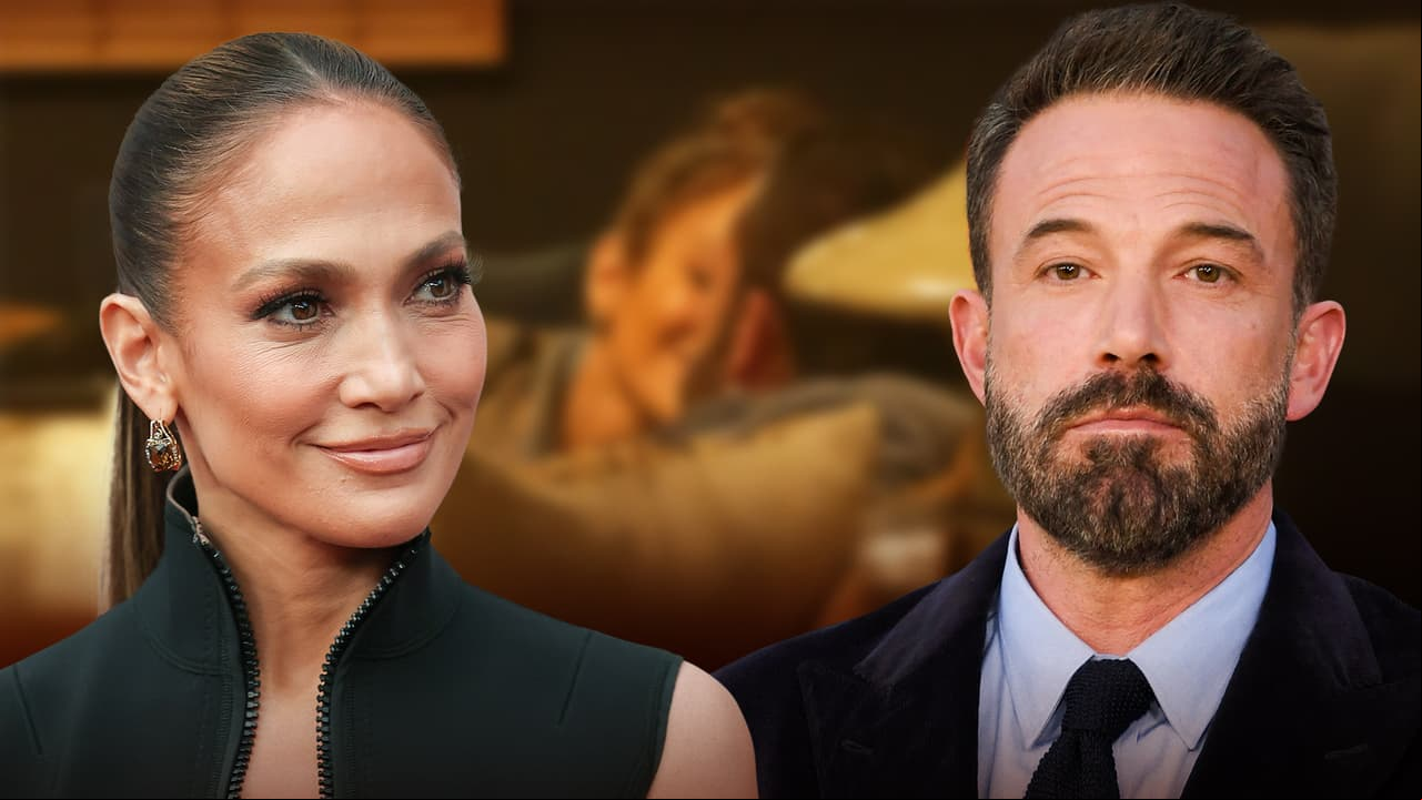 Cachan a JLo y Ben Affleck 'comiéndose' a besos sobre sofá de una tienda: querían "probarlo"
