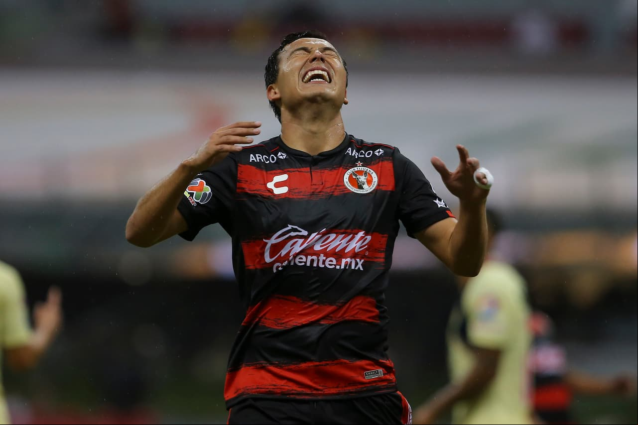 <b>Delantero:</b> Erick Gutiérrez (Tijuana, -2)