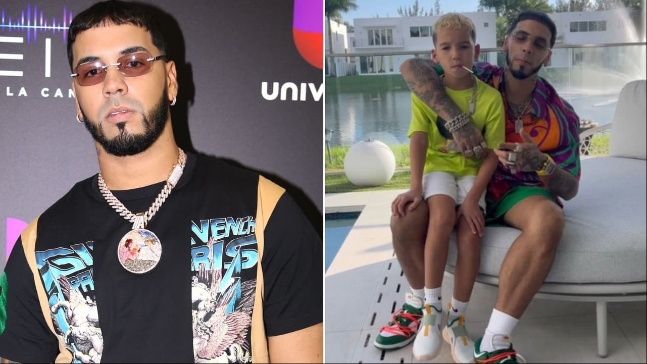 Expareja de Anuel AA arremete contra él: lo acusa de usar a su hijo para hacerse publicidad