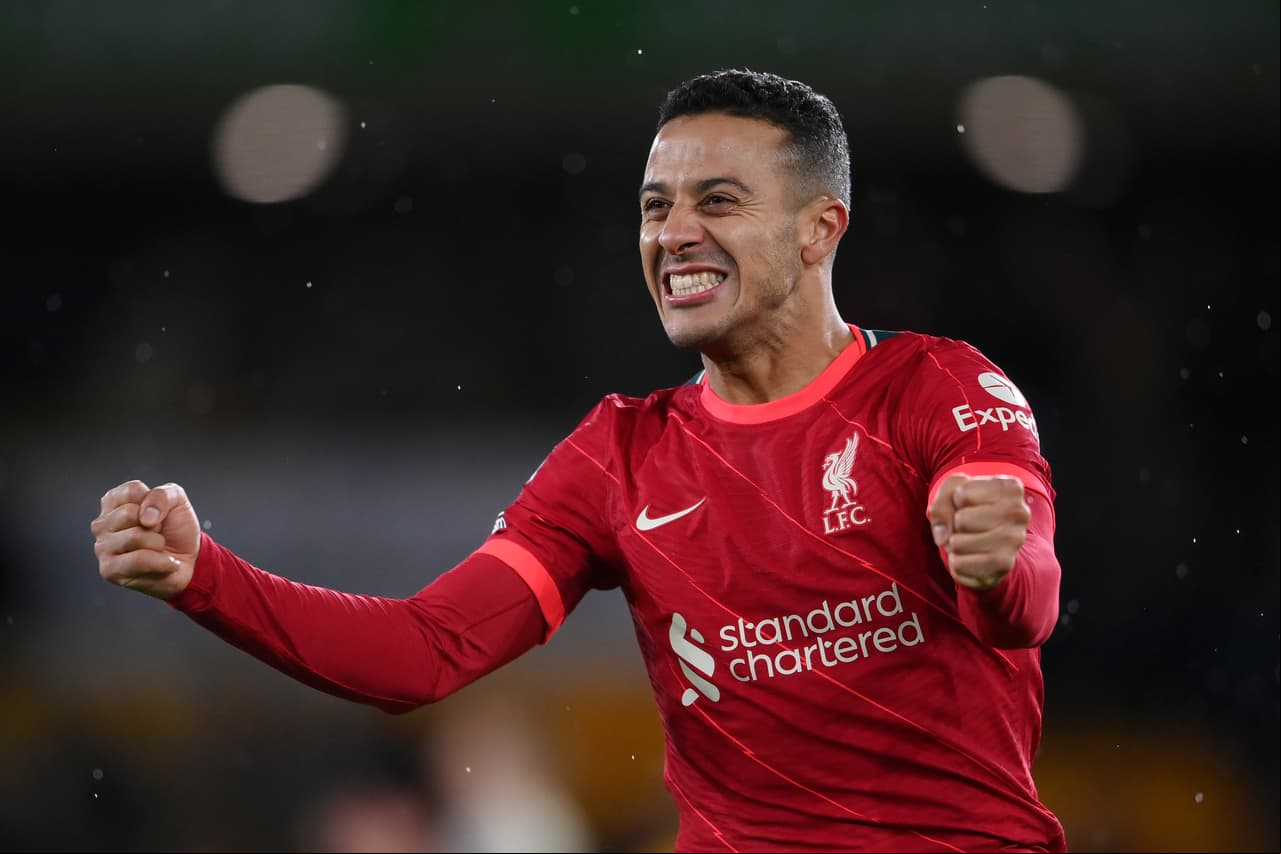 Thiago Alcántara se retira con 33 años y tras una carrera exitosa