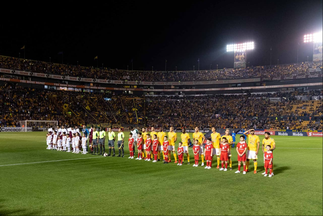 El duelo de ida terminó 1-0 a favor de Saprissa en Costa Rica por lo que planteó la obligación para Tigres.
