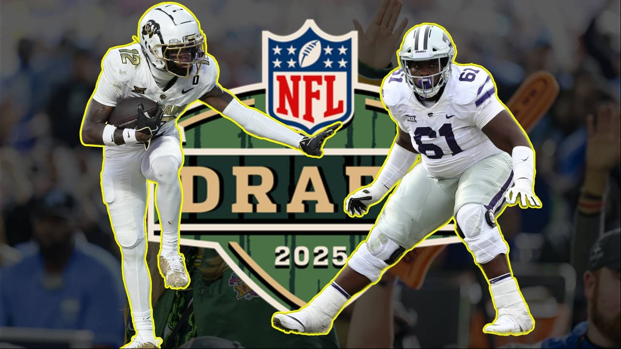¡Conoce a lo más selecto del draft 2025 de la NFL!