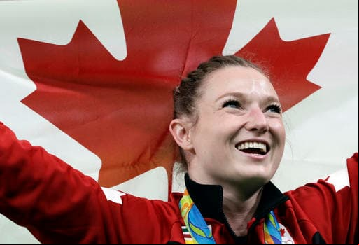 La canadiense Rosannagh MacLennan, defensora del título, volvió a ganar el oro en trampolín de gimnasia en la final disputada en la Arena Olímpica de Río.