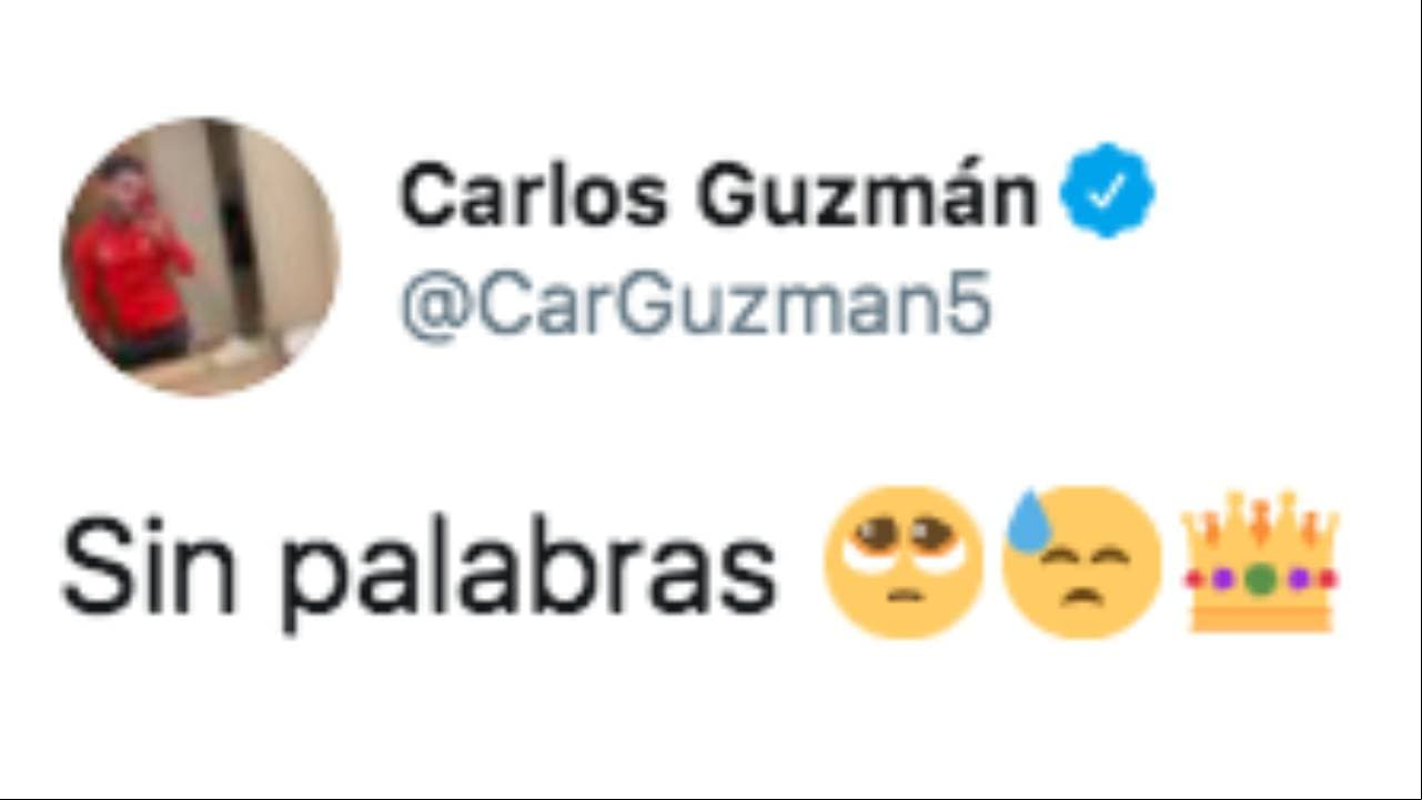 El jugador del Necaxa, Carlos Guzmán, también lamentó el adiós del Morelia.