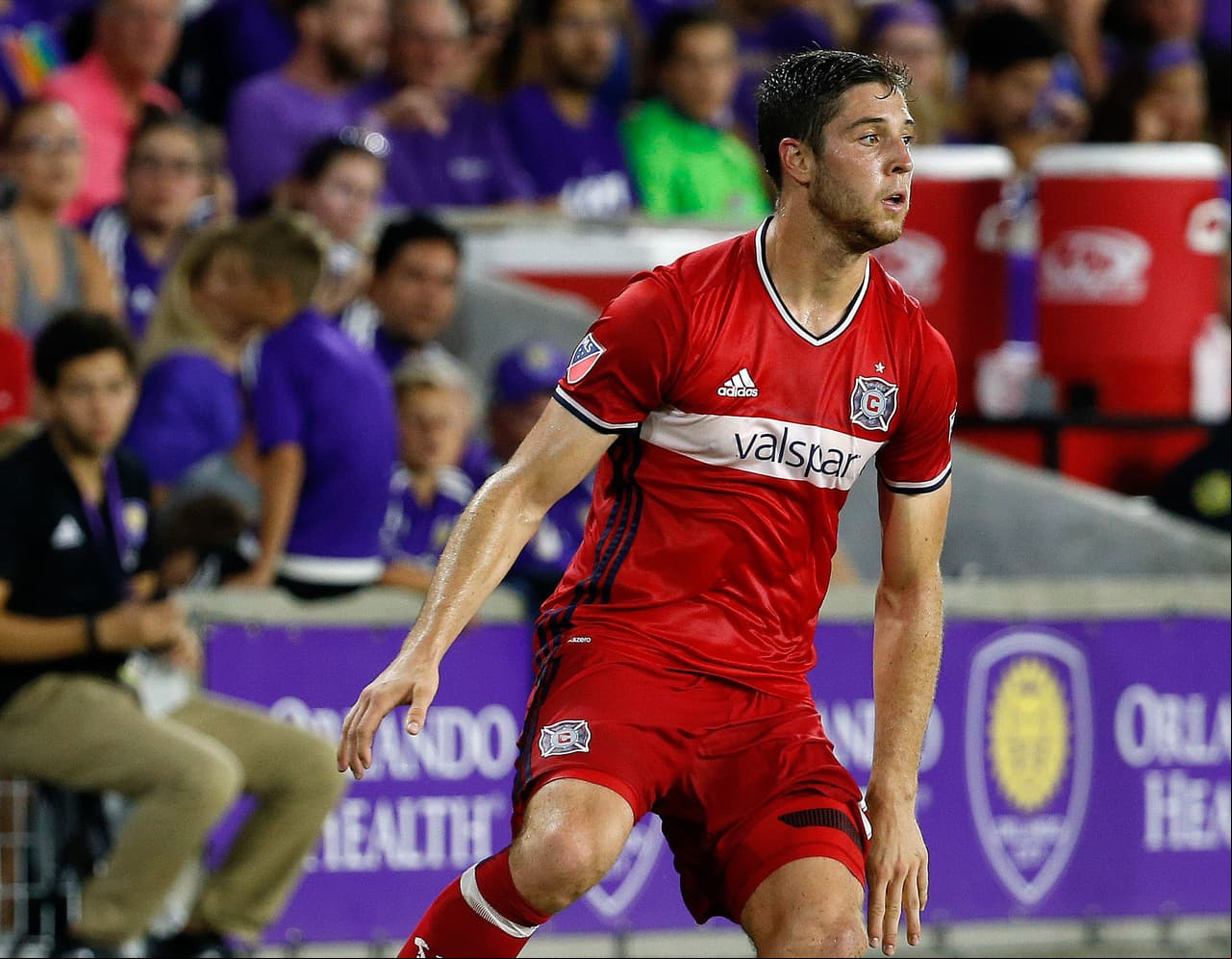 Dentro de la solidez generalizada que exhibe línea por línea el equipo de Chicago Fire, esta semana destacó Matt Polster. (USA Today Images)