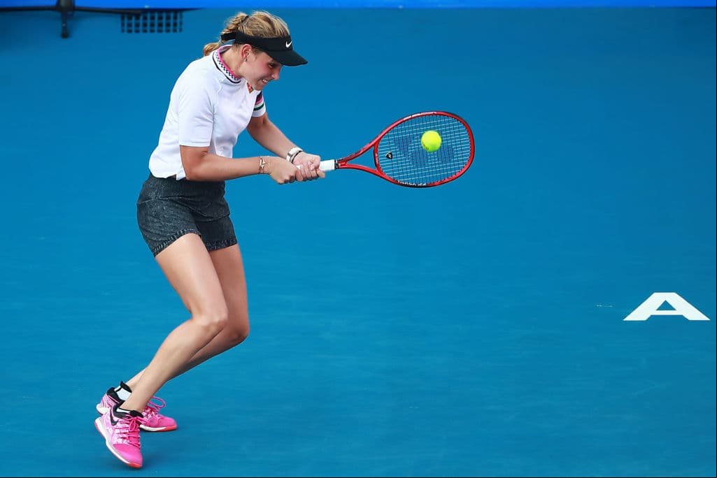 Y fue en el tercer set donde Vekic se desinfló, y aunque su oponente tuvo tres dobles faltas, el fondo físico de la crotata brilló por su ausencia.