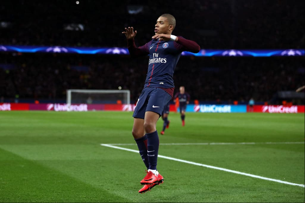 La estrella sa de 19 años, Kylian Mbappé, fue fichada por el PSG que pagó 120 millones de euros al Mónaco en la temporada anterior. Su cotización sin duda subió tras el título Mundial en Rusia 2018.