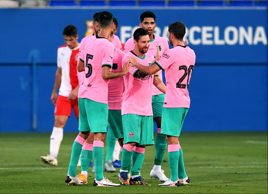 Barcelona venció a Girona en partido amistoso | Con dos goles de Messi y uno de Coutinho, los culés mantienen se preparan a buen ritmo para debutar en La Liga.