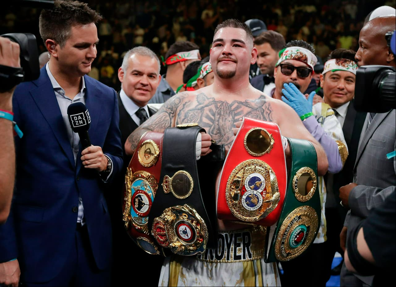 El dopaje positivo que benefició al ‘Destroyer’ para conseguir una oportunidad vs Anthony Joshua