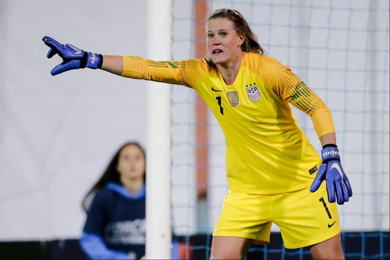 Mejor Portero Femenino: Alyssa Naeher (Estados Unidos)