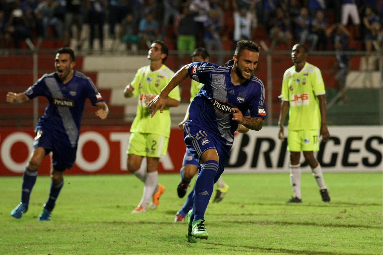 Emelec se recupera de su mal debut y logra sus primeros puntos en Libertadores