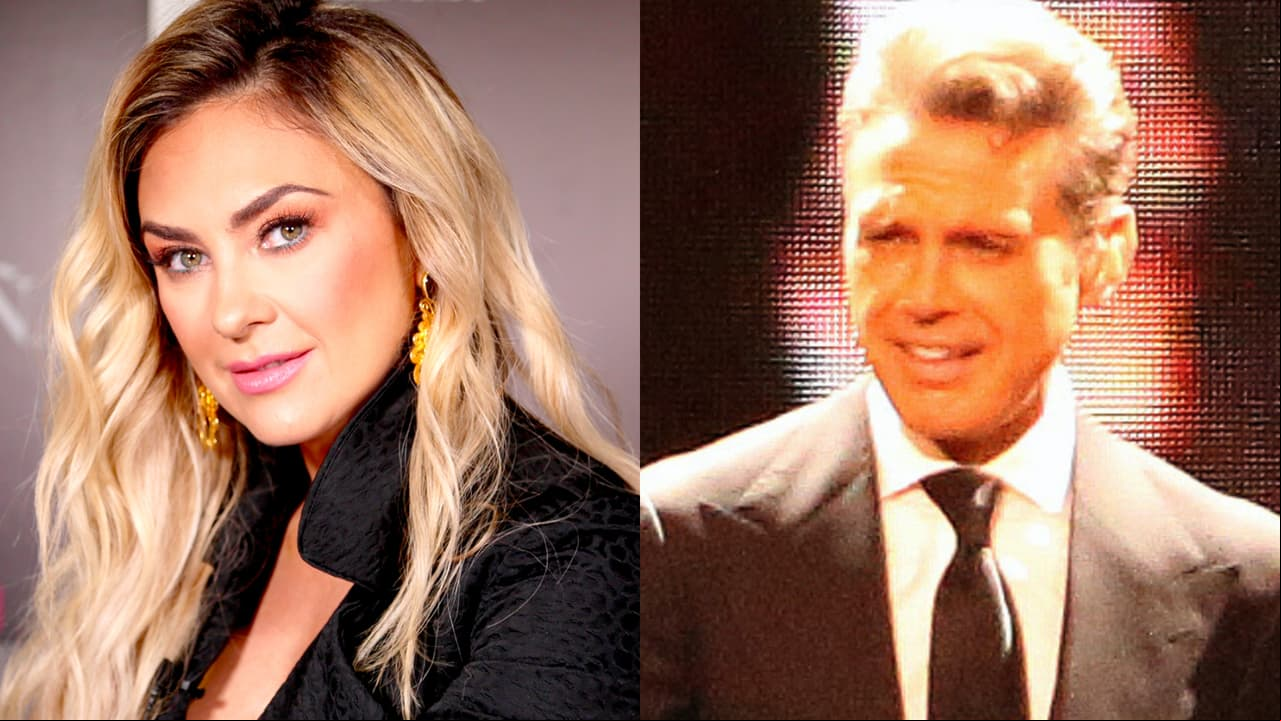 "Al papá le faltó valentía": el polémico mensaje de Aracely Arámbula ¿contra 'Luismi'?