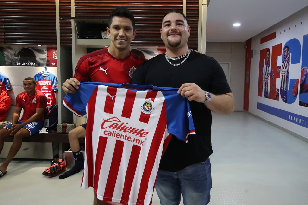 Andy Ruiz - Chivas | Boxeador Mexicano