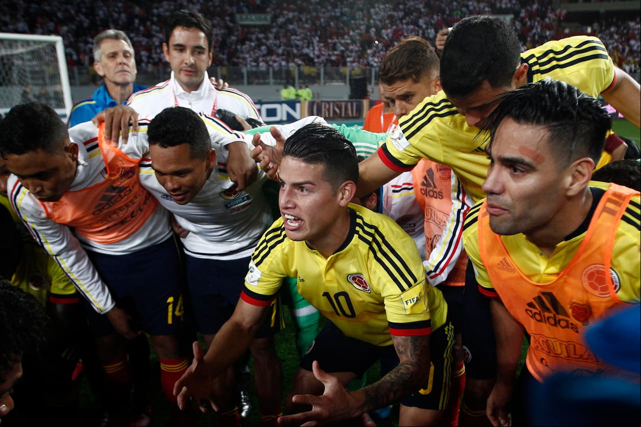 17: La salida de algunos veteranos le costó en su momento a Colombia, que ha mantenido su proceso y ha añadido nuevas piezas para tener un equipo con promedio de edad de 27.3 años.