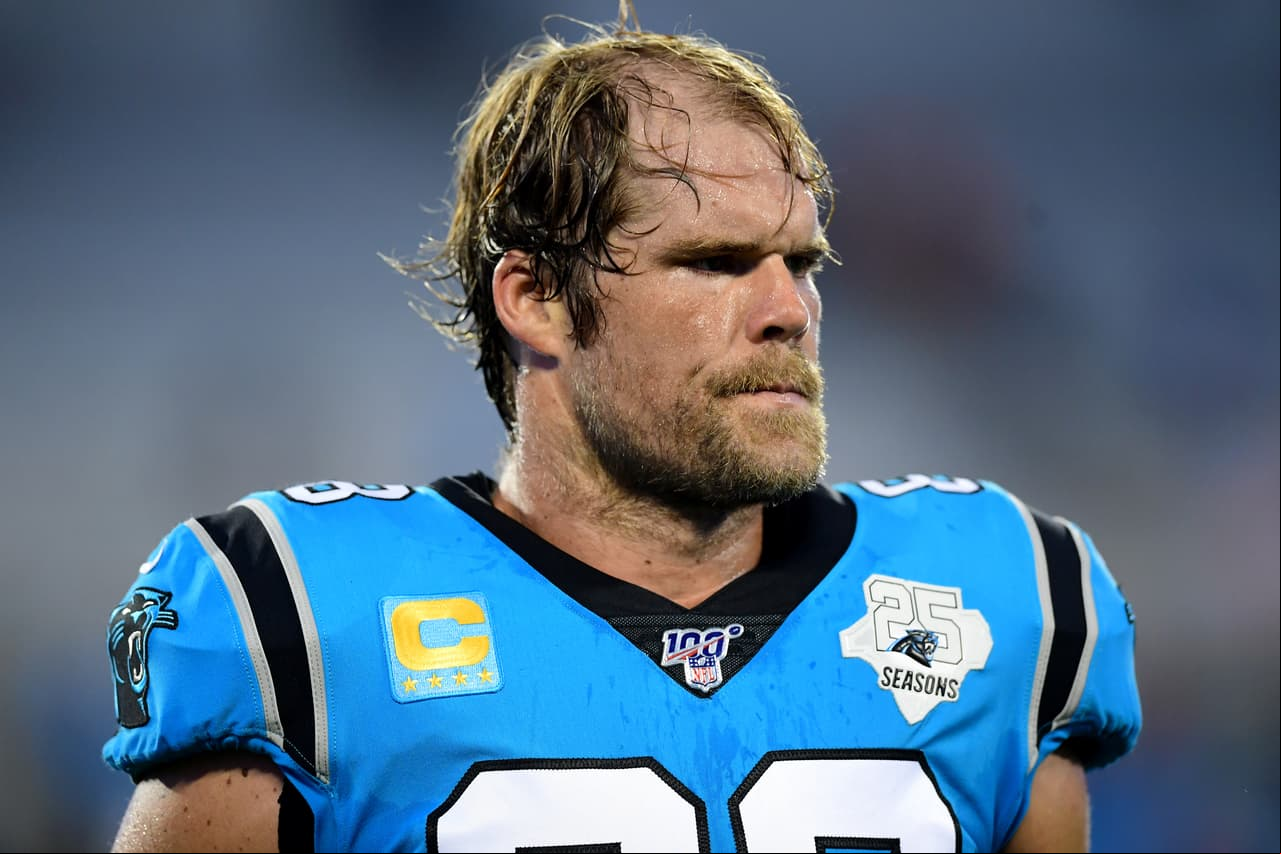 Las mejores imágenes del Carolina Panthers vs Tampa Bay Buccaneers del Thursday Night en la Semana 2 de la NFL.