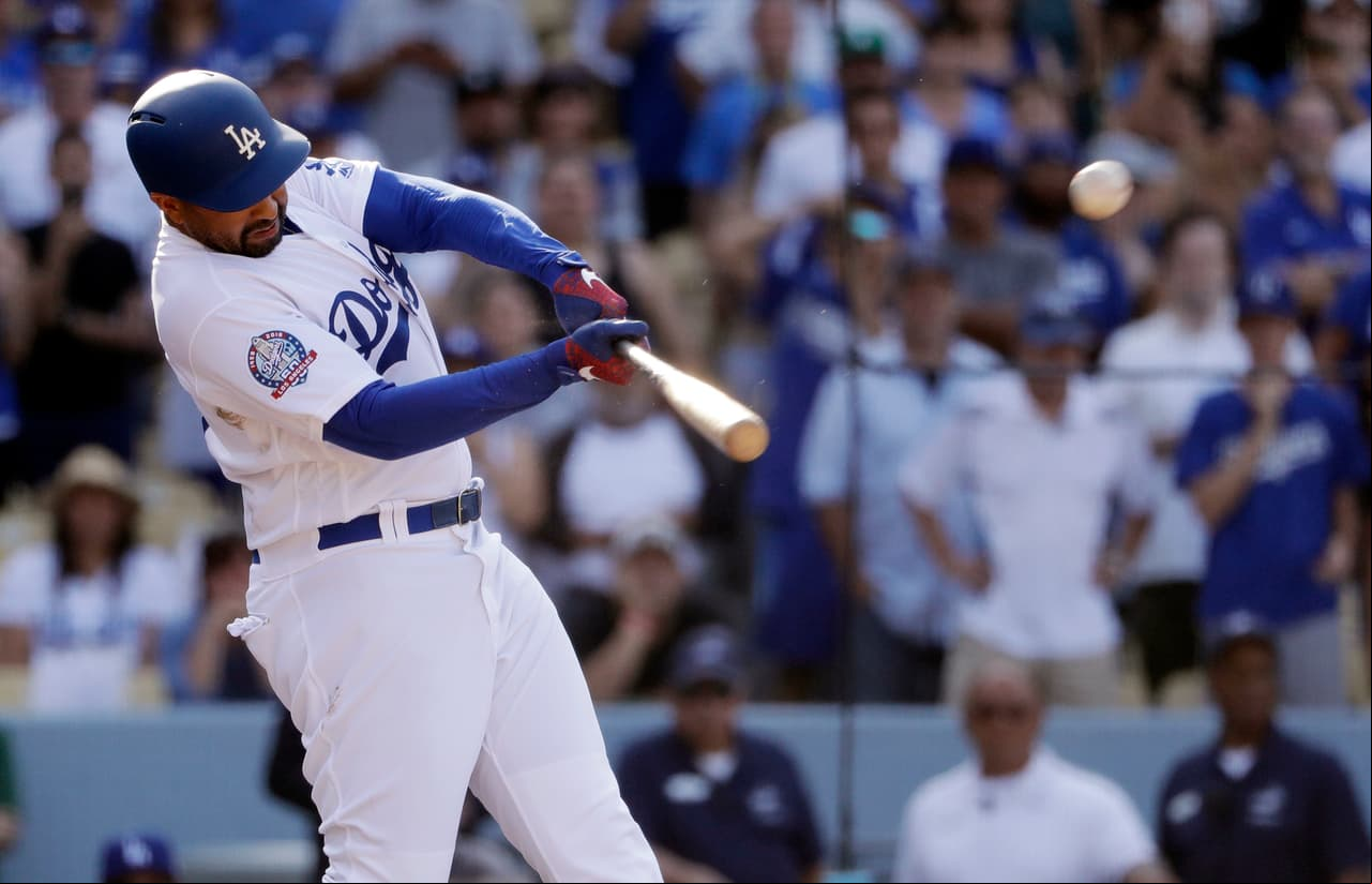 Matt Kemp volvió a ser el héroe de los Dodgers ante Arizona por segundo día consecutivo.