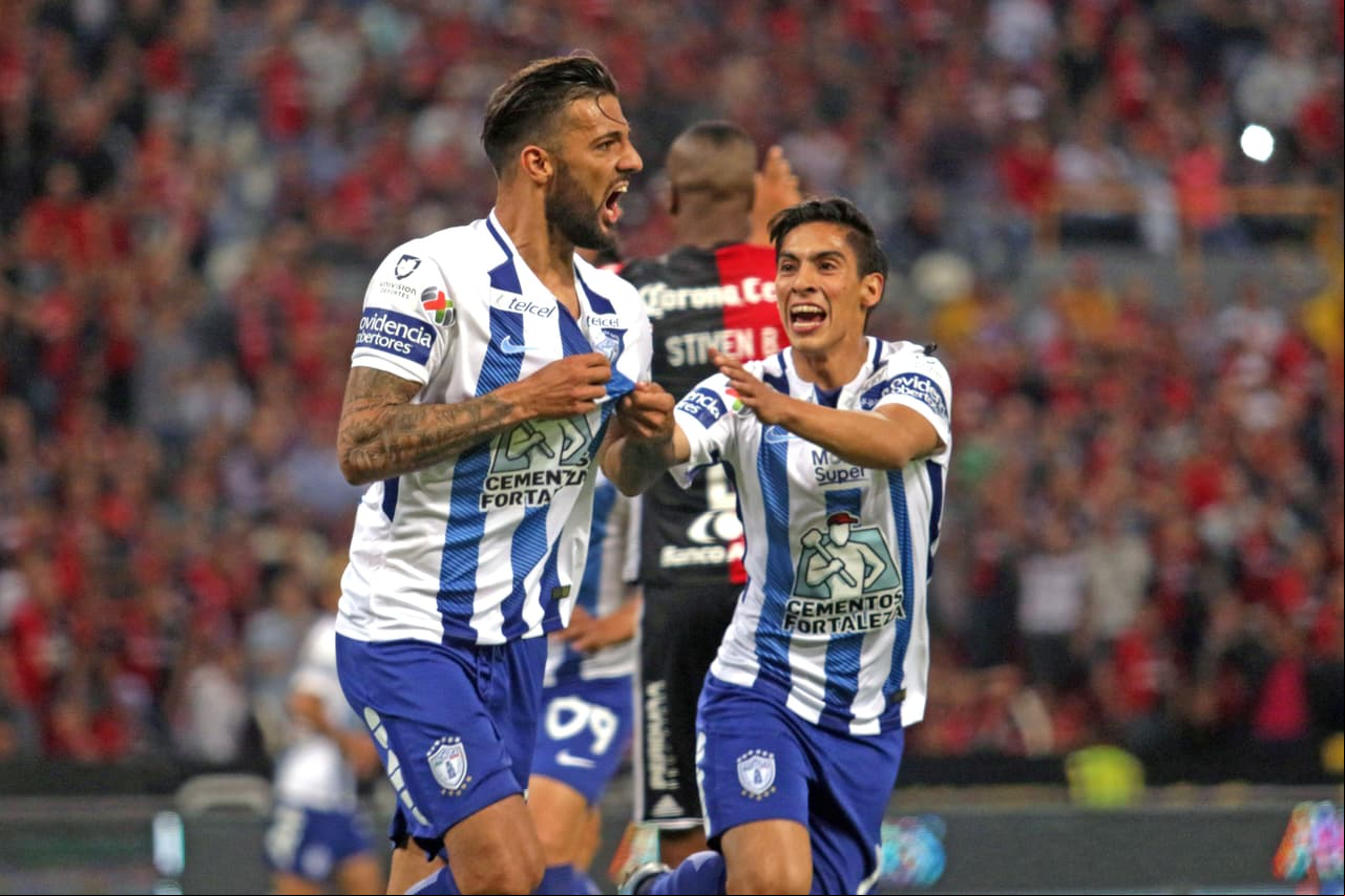 El uruguayo Robert Herrera podría cambiar de equipo en la Liga MX, de Pachuca a Puebla.