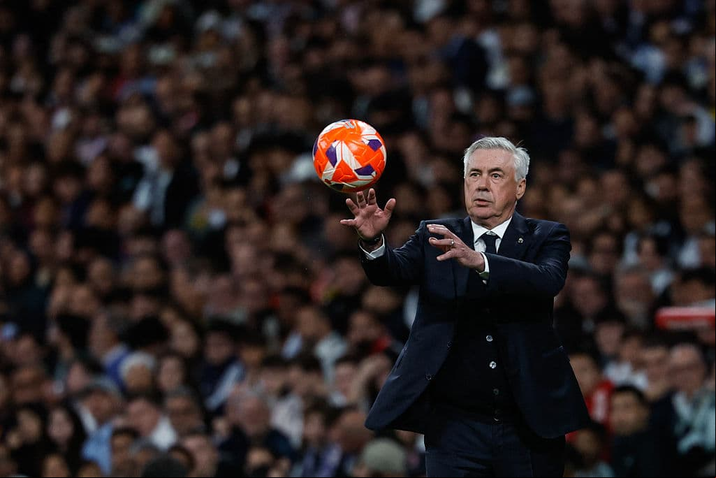 Carlo Ancelotti felicita al Barca: "Ha jugado un futbol muy bonito"
