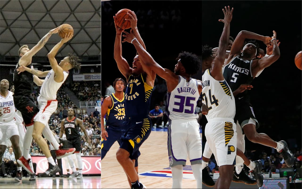 Con doble victoria de los Pacers sobre los Kings comienza la pretemporada de la NBA.