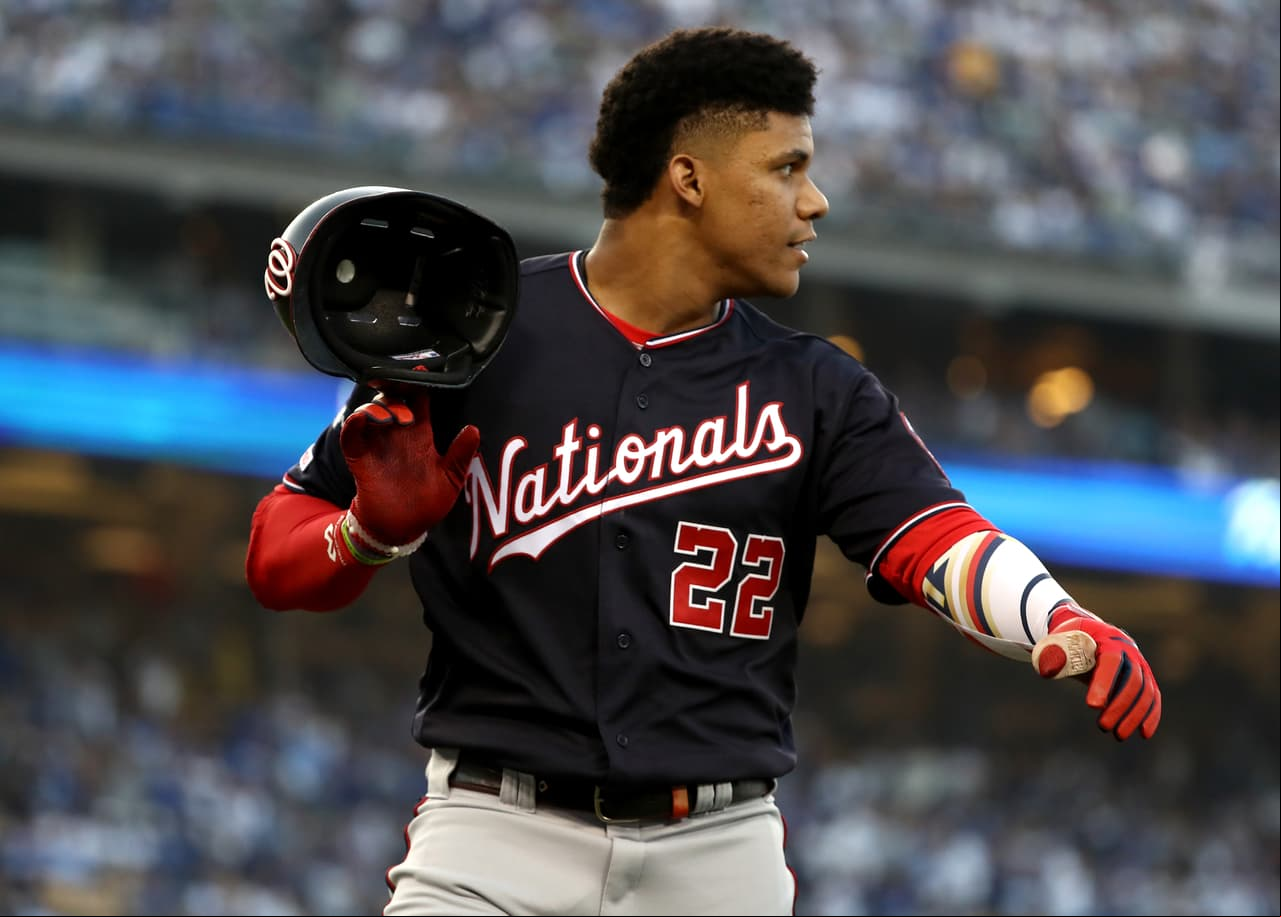 Washington Nationals gana la Serie Divisional 7-3 a Los Angeles Dodgers.