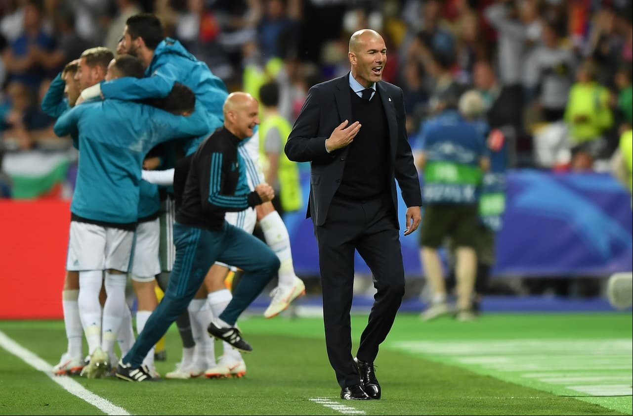 Zinedine Zidane - después del éxito conseguido en el Real Madrid, el francés vive un tiempo de descanso aunque algunos lo han puesto como reemplazo de José Mourinho en el Manchester United.