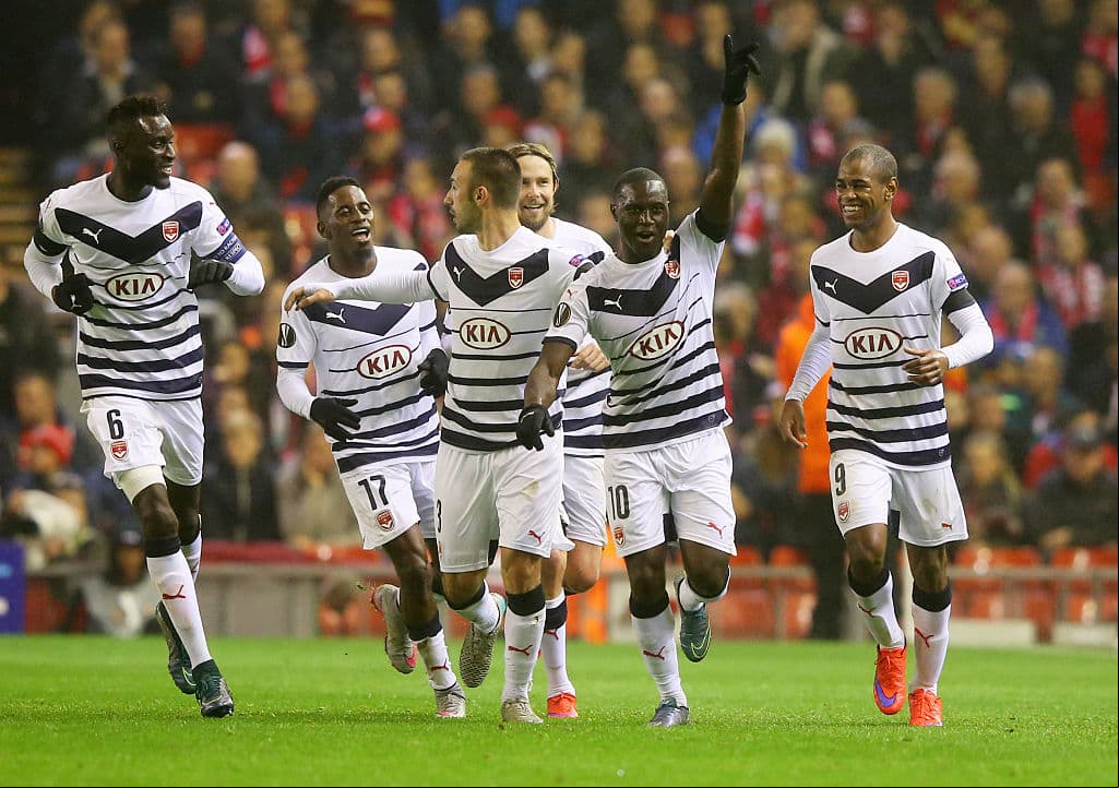 5) 
<b>Girondins de Burdeos</b>. Los azul marino y blanco, por cada dólar apostado para que sean campeones, pagarían 201.