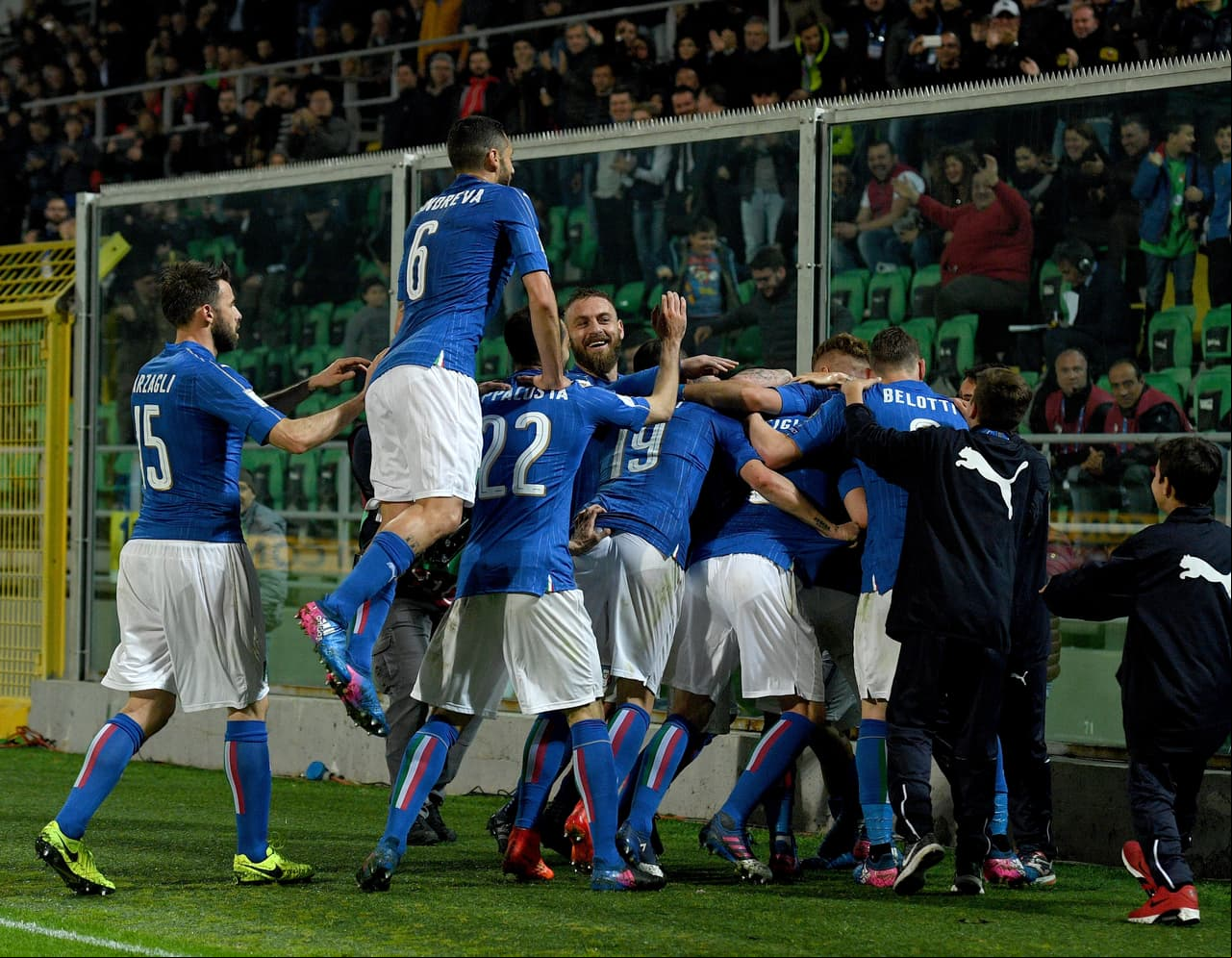 12. Italia (1,165 puntos)
