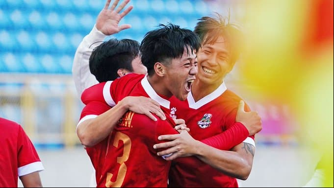 La Liga Inter City de Taiwan arrancó la semana pasada y apenas ha disputado dos jornadas.