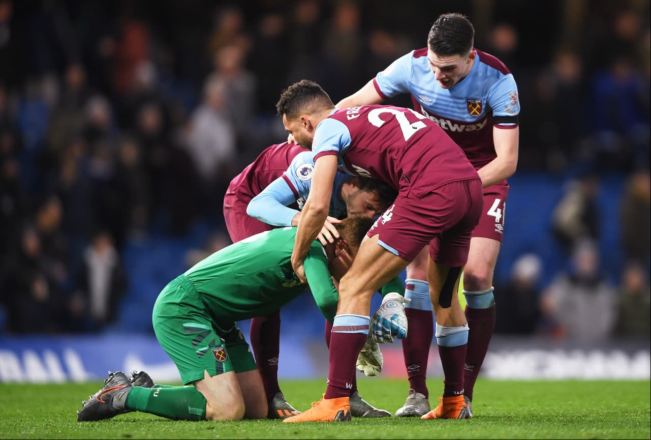 Los Hammers no conseguían una victoria desde septiembre y vaya forma de conseguirlo, con un héroe inesperado.