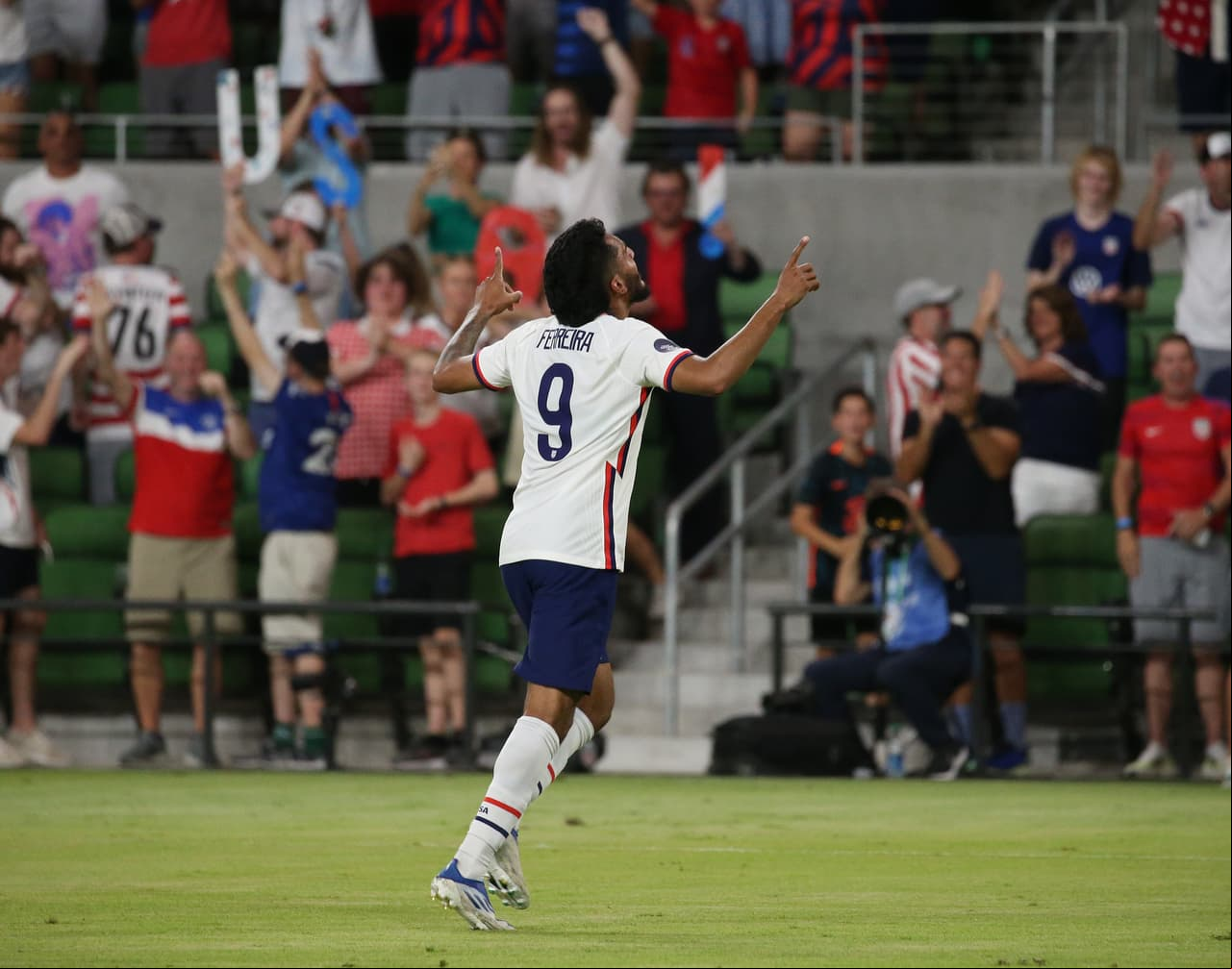 Con la categoría del campeón de la Concacaf Nations League, Estados Unidos goleó a Granada en una gran noche de Jesús Ferreira y con gran ambiente en la Arena Q2 de Austin, Texas.
