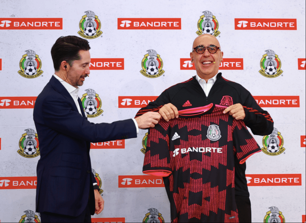 La Selección Mexicana y Banorte firman alianza comercial