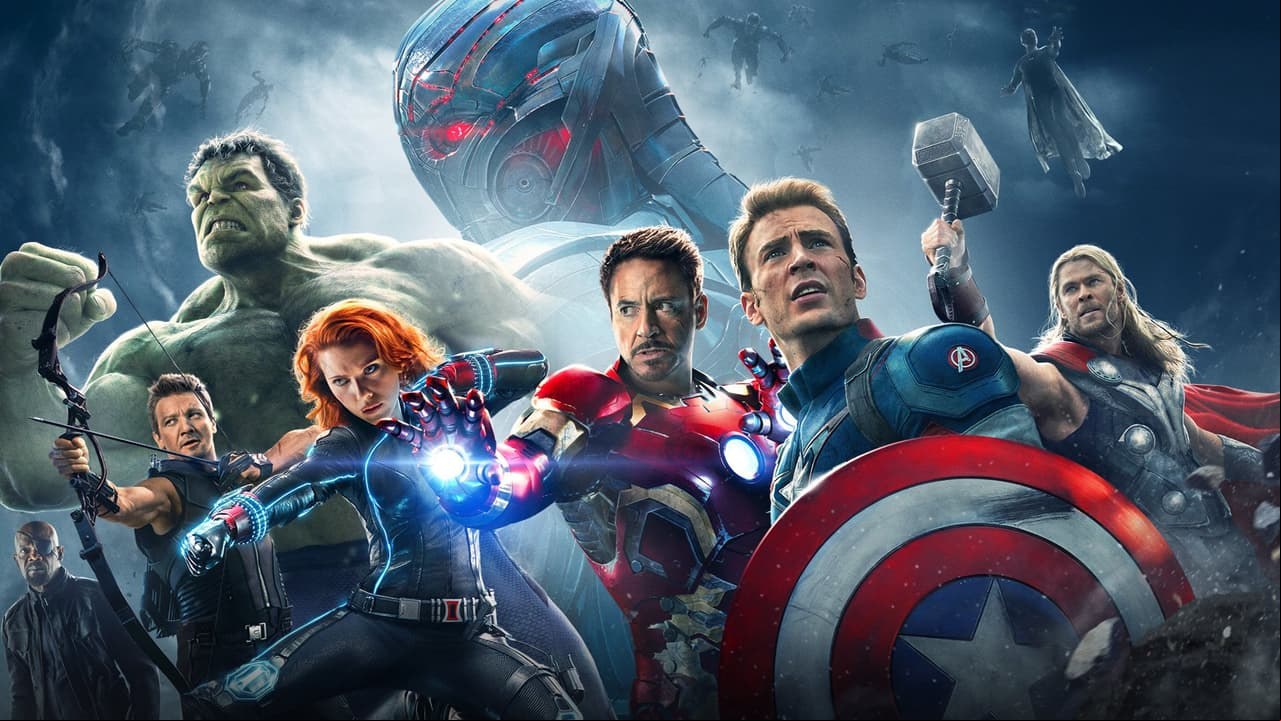 Avengers: Age of Ultron (2015) 
<br>