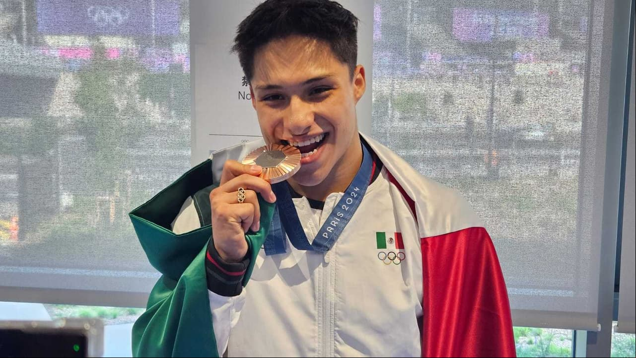 Osmar Olvera logró su objetivo en París: “Venía a eso, a ganar dos medallas”