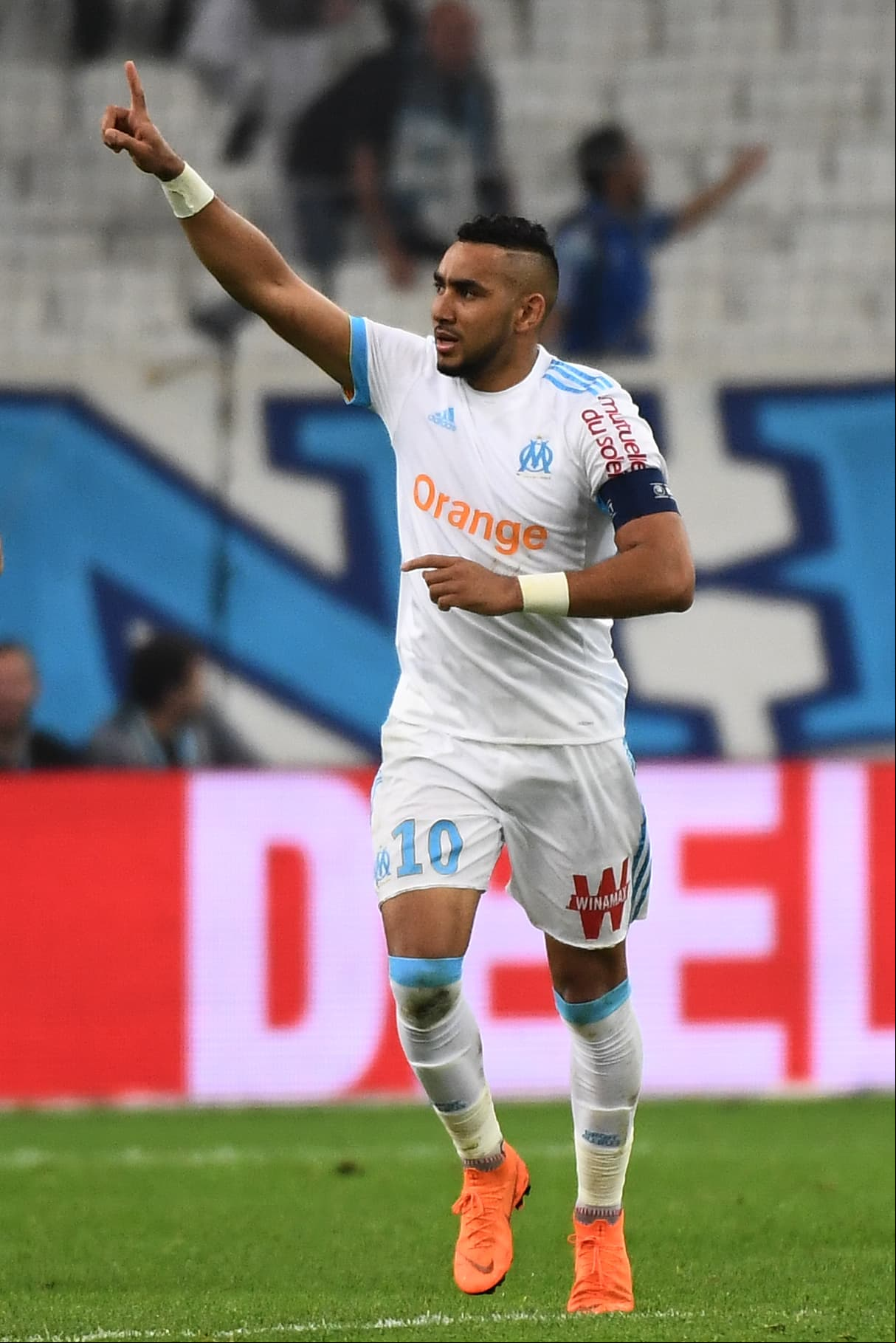 Mediocampista: Dimitri Payet (Marsella)