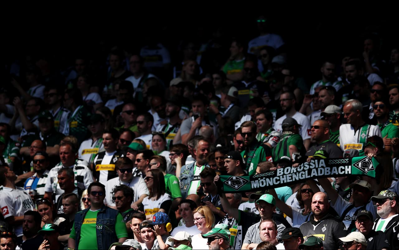 19. Borussia Monchengladbach (Bundesliga) - 50,986 espectadores promedio