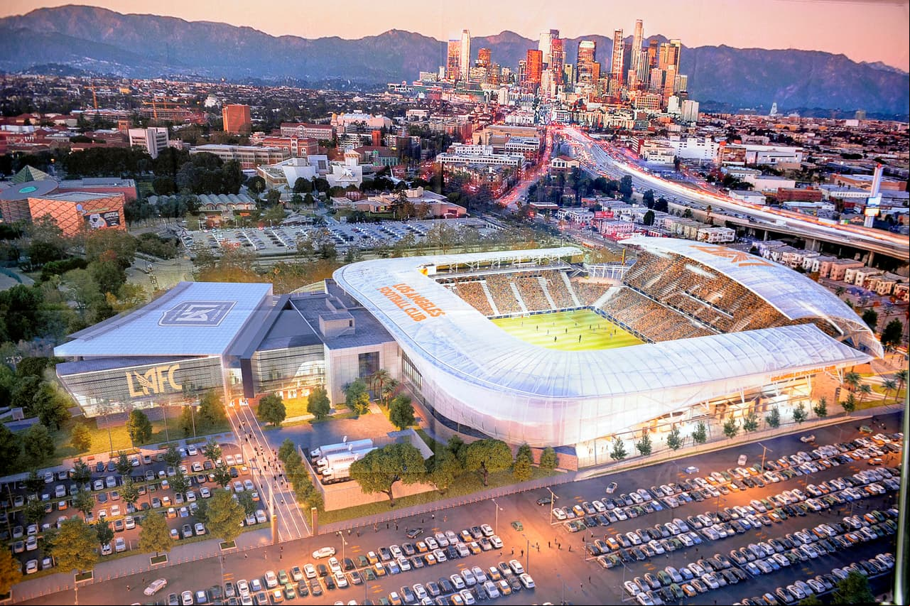 Una vez terminado, el Banc of Califonia Stadium se verá de esta manera y tendrá una capacidad para 22,000 aficionados.