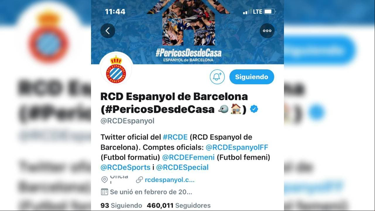 En redes sociales, los clubes de futbol buscan crear consciencia sobre las medidas contingentes.