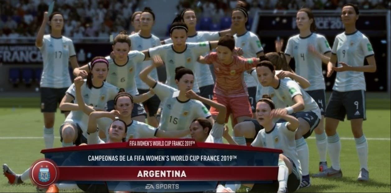 Otro motivo puede ser que la comunidad FIFA no ha mostrado un interés más allá en desarrollar las ligas femeniles alrededor del mundo.