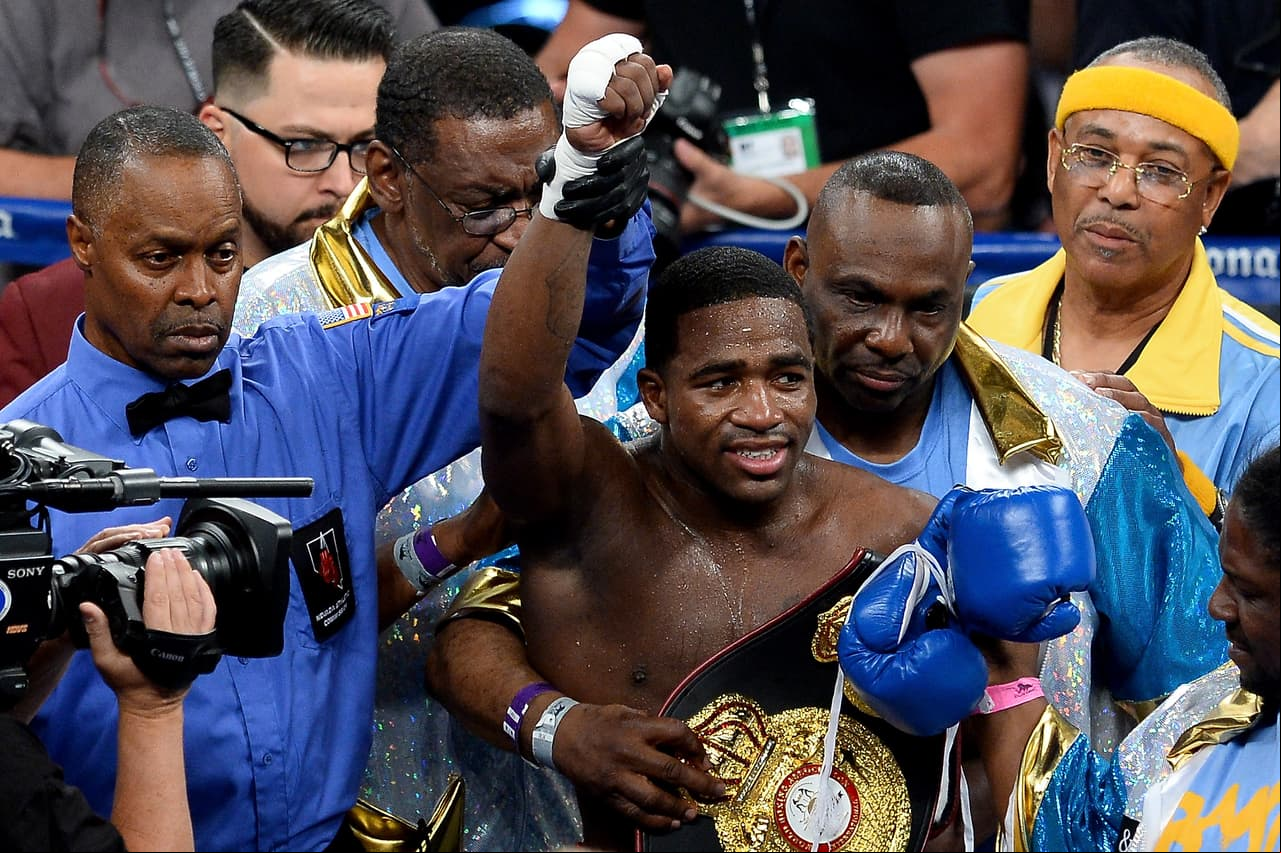 El pugilista, afectado tras su derrota anterior y como una muestra de su vigencia, dijo tras la pelea: "sigo siendo Adrien 'The Problem Broner, puedo vencer a todos los pu... mexicanos".