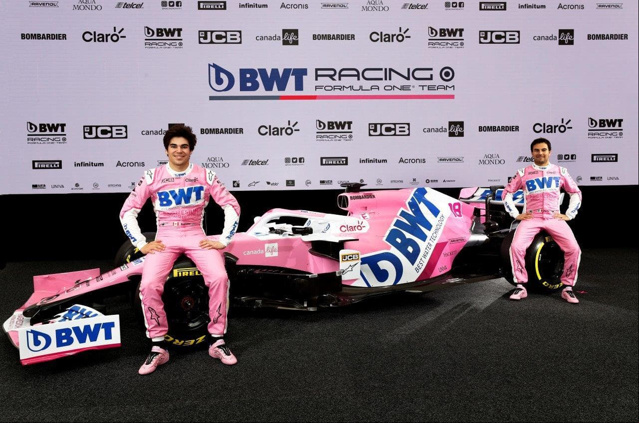 A menos de un mes, Racing Point presenta el monoplaza que manejará el mexicano Checo Pérez en la Formula 1, este 2020. El auto se acaba de presentar en Austria y su color se mantiene rosa.