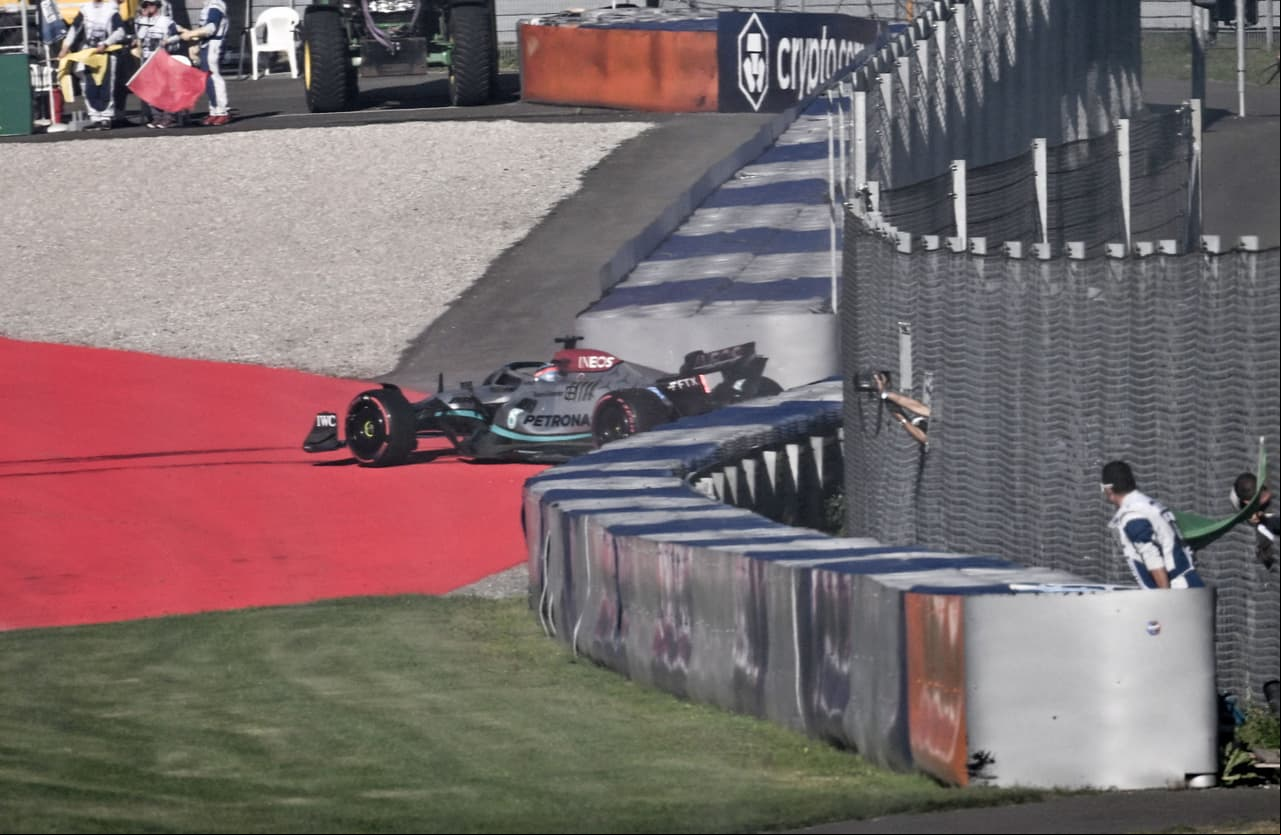 Revive los mejores momentos de la clasificación al Sprint del GP de Austria de la Fórmula 1.