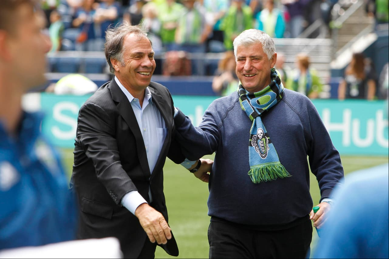 Bruce Arena elogió a Sigi Schmid tras la salida de su colega de Seattle Sounders FC