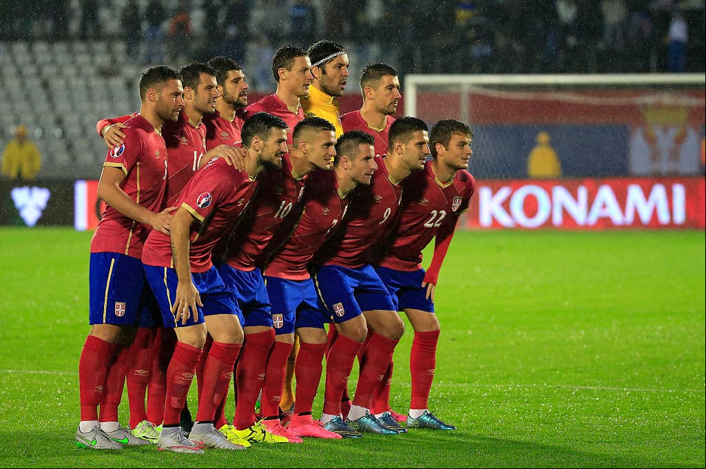 13.- Serbia. El valor total de la nómina serbia es de 312 millones de dólares.