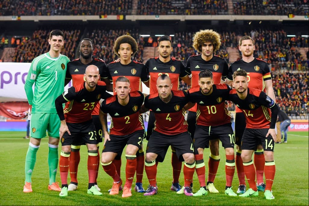 6.- Bélgica. Los Diablos Rojos son un equipo muy telantoso, y costoso, vale 879.3 mdd, y una sexta parte de la nómina es por Kevin de Bruyne.